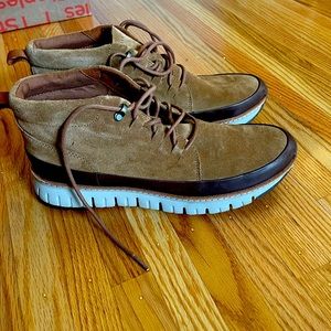 Barely worn cole haan zero grand boots